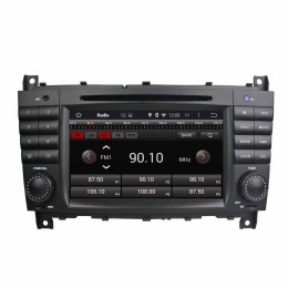 CarMedia KD-7218-P3-7 Mercedes C-klasse (W203), CLC-klasse, G-klasse (W463), CLK-klasse (W209) Android 7.1