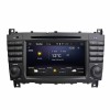 Штатная магнитола CarMedia KD-7218-P3-7 Mercedes C-klasse (W203), CLC-klasse, G-klasse (W463), CLK-klasse (W209) Android 7.1
