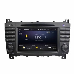 CarMedia KD-7218-P3-7 Mercedes C-klasse (W203), CLC-klasse, G-klasse (W463), CLK-klasse (W209) Android 7.1