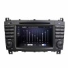 Штатная магнитола CarMedia KD-7218-P3-7 Mercedes C-klasse (W203), CLC-klasse, G-klasse (W463), CLK-klasse (W209) Android 7.1