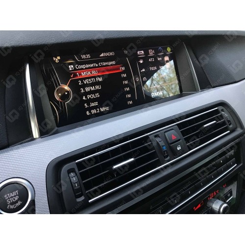 Автомагнитола IQ NAVI T54-1104C BMW 5 серия (F10 / F11) (2010-2013) 10,25" AUX