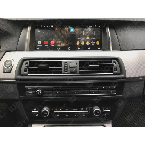 Автомагнитола IQ NAVI T54-1104C BMW 5 серия (F10 / F11) (2010-2013) 10,25" AUX