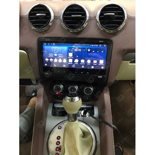 Штатная магнитола IQ NAVI T58-3403C для Audi TT II (8J) 2006-2014 на Android 8.1.0