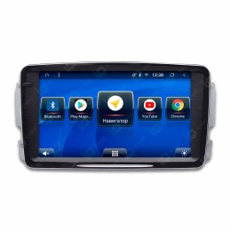 IQ NAVI T58-1021C Mercedes C-klasse (W203) 2004-2008, CLK-klasse (W209) 2005-2010, Vito ll (W639) 2003-2005, Viano ll (W639) 2003-2006, G-klasse (W463) 2000-2006 8