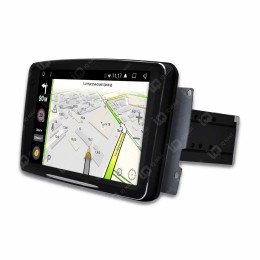 IQ NAVI T58-1021C Mercedes C-klasse (W203) 2004-2008, CLK-klasse (W209) 2005-2010, Vito ll (W639) 2003-2005, Viano ll (W639) 2003-2006, G-klasse (W463) 2000-2006 8
