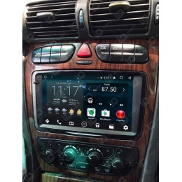 IQ NAVI T58-1021C Mercedes C-klasse (W203) 2004-2008, CLK-klasse (W209) 2005-2010, Vito ll (W639) 2003-2005, Viano ll (W639) 2003-2006, G-klasse (W463) 2000-2006 8
