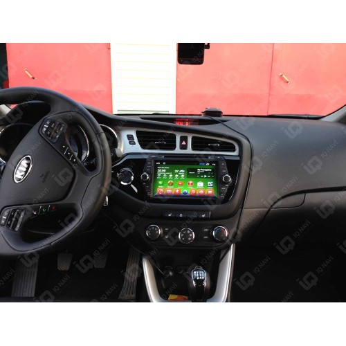 Автомагнитола IQ NAVI D58-1702 Kia Ceed (JD) (2012-2018) 8"