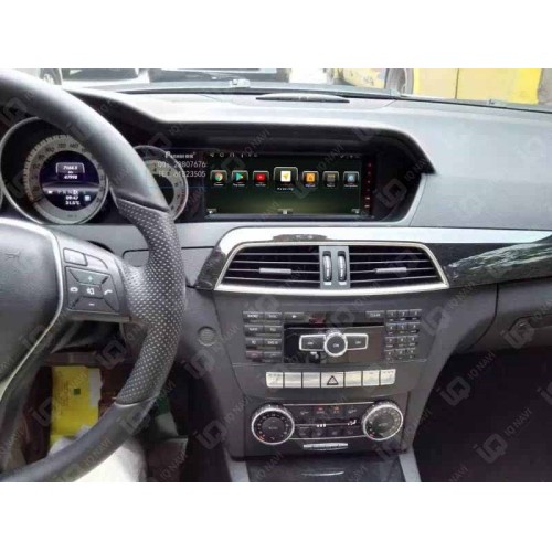 Автомагнитола IQ NAVI T54-1010CD Mercedes C-Class (W204 Restyle) (2011-2015) 8.8" с Carplay
