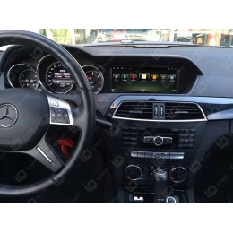 Автомагнитола IQ NAVI T54-1010CD Mercedes C-Class (W204 Restyle) (2011-2015) 8.8