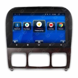 IQ NAVI T58-1004C Mercedes S-Class (W220) (1998-2005) 9
