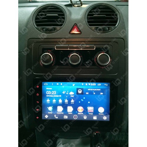 IQ NAVI T58-2501C Skoda / Volkswagen 8"