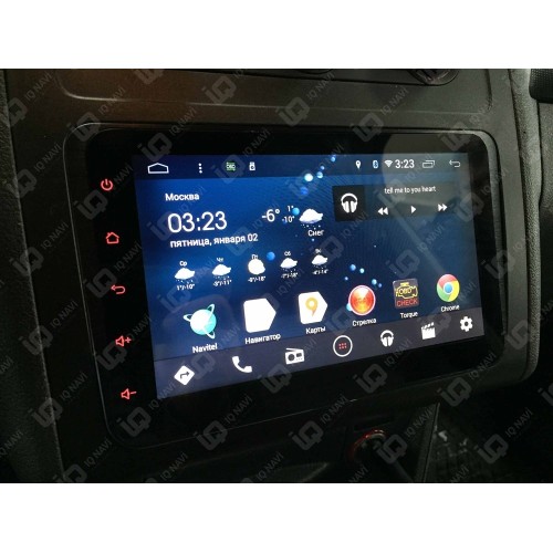IQ NAVI T58-2501C Skoda / Volkswagen 8"