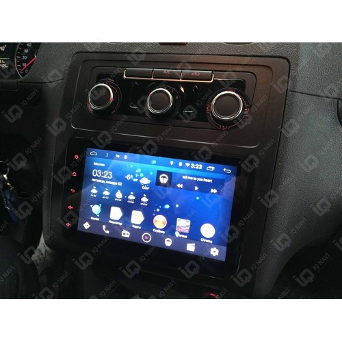 IQ NAVI T58-2501C Skoda / Volkswagen 8"