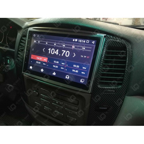 IQ NAVI T58-2908 Toyota Land Cruiser 100 (2002-2007) 10,1"