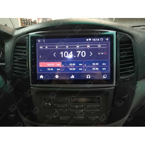 IQ NAVI T58-2908 Toyota Land Cruiser 100 (2002-2007) 10,1"