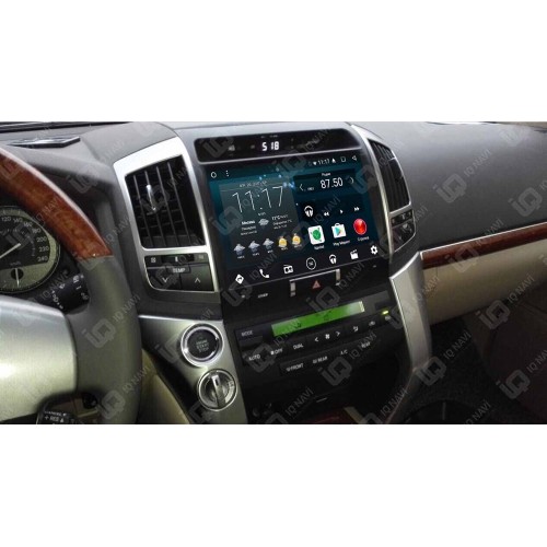 IQ NAVI T58-2909C Toyota Land Cruiser 200 (2007-2015) 9"