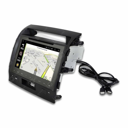 IQ NAVI T58-2909C Toyota Land Cruiser 200 (2007-2015) 9"