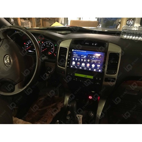 IQ NAVI T58-2910 Toyota Land Cruiser Prado 120 (2002-2009) 9"