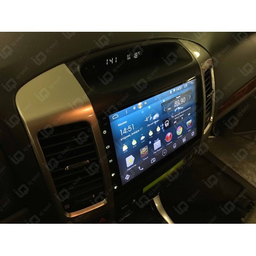 IQ NAVI T58-2910 Toyota Land Cruiser Prado 120 (2002-2009) 9"