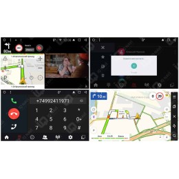 Автомагнитола IQ NAVI T54-3408C Audi A6 (С6) (2004-2011) / Q7 (2005-2015) 10,25
