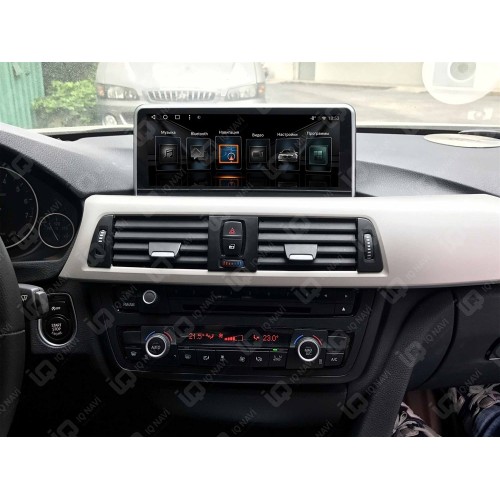 Автомагнитола IQ NAVI T54-1123C BMW 1er (F20 / F21) / 3er (F30 / F31 / F34) / 4er (F32 / F33 / F36) 10,25" AUX