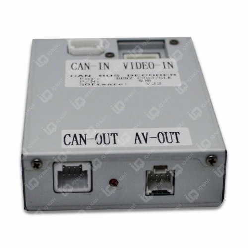 Автомагнитола IQ NAVI T54-1017CD Mercedes C-Class (W204) (2007-2011) 10,25" с Carplay