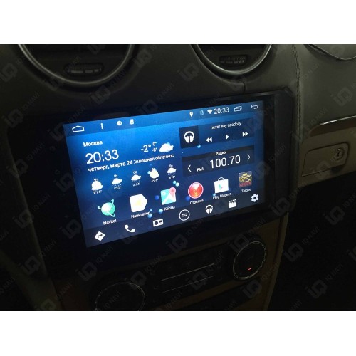 IQ NAVI T58-1002C для Mercedes GL-Class (X164) (2006-2012) / ML-Class (W164) (2005-2011) на Android 8.1