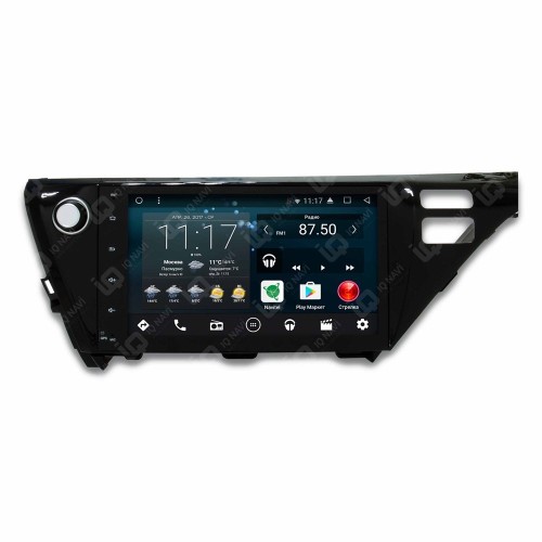 IQ NAVI T58-2931 для Toyota Camry (XV70) (2018+) (для комплектации с монохромным дисплеем) на Android 8.1