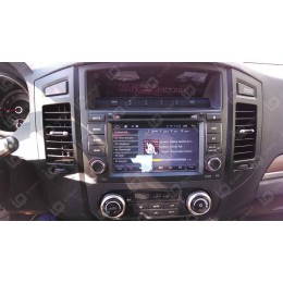 Автомагнитола IQ NAVI D58-2006 Mitsubishi Pajero IV (2006+) 7