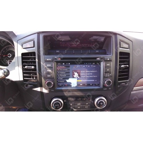 Автомагнитола IQ NAVI D58-2006 Mitsubishi Pajero IV (2006+) 7"