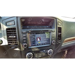Автомагнитола IQ NAVI D58-2006 Mitsubishi Pajero IV (2006+) 7