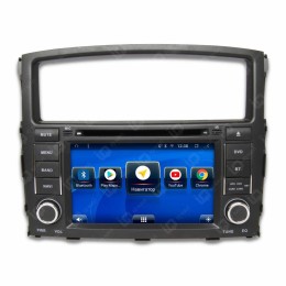 Автомагнитола IQ NAVI D58-2006 Mitsubishi Pajero IV (2006+) 7