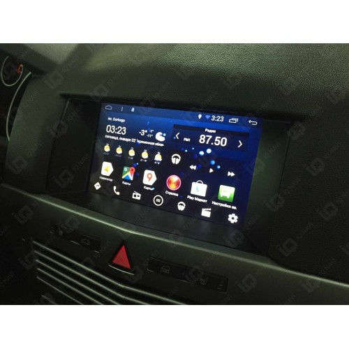Штатная магнитола IQ NAVI T58-2201C Opel Astra H (2004-2015) 7"