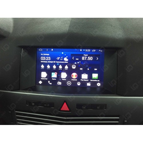 Штатная магнитола IQ NAVI T58-2201C Opel Astra H (2004-2015) 7"
