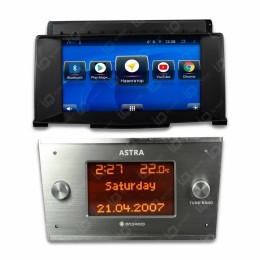 Штатная магнитола IQ NAVI T58-2201C Opel Astra H (2004-2015) 7