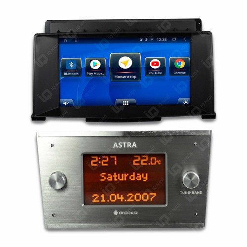 Штатная магнитола IQ NAVI T58-2201C Opel Astra H (2004-2015) 7"