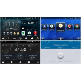 Автомагнитола IQ NAVI T54-1019CD Mercedes A-Class (W176) (2012+) 10,25