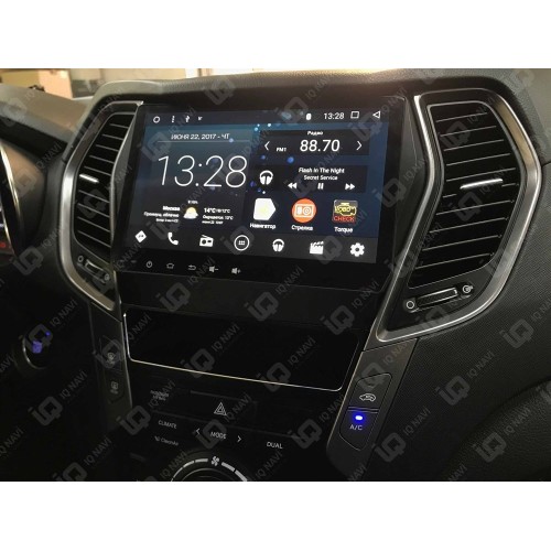 IQ NAVI T58-1607C для Hyundai Santa Fe 3 2012-2018 на Android 8.1