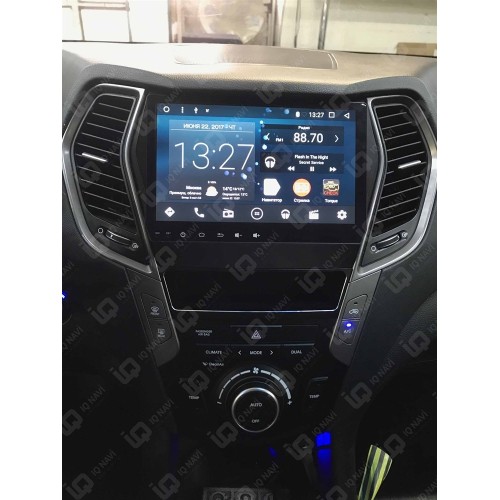 IQ NAVI T58-1607C для Hyundai Santa Fe 3 2012-2018 на Android 8.1