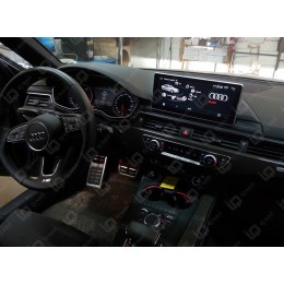 Автомагнитола IQ NAVI T54-3407CD Audi A4 (B9) (2015+) / A5 II (2016+) / Q5 II (2017+) 10,25