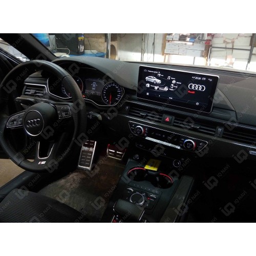 Автомагнитола IQ NAVI T54-3407CD Audi A4 (B9) (2015+) / A5 II (2016+) / Q5 II (2017+) 10,25" с Carplay