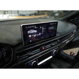 Автомагнитола IQ NAVI T54-3407CD Audi A4 (B9) (2015+) / A5 II (2016+) / Q5 II (2017+) 10,25