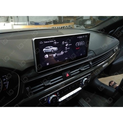 Автомагнитола IQ NAVI T54-3407CD Audi A4 (B9) (2015+) / A5 II (2016+) / Q5 II (2017+) 10,25" с Carplay