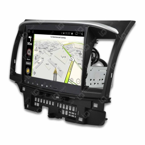 IQ NAVI T58-2004 Mitsubishi Lancer X (2007+) 10,1"