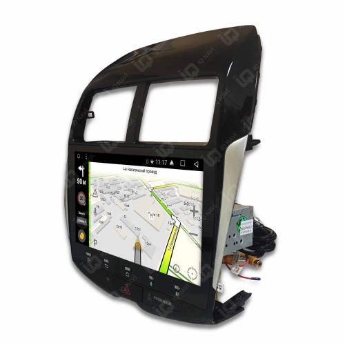 IQ NAVI T58-1304C для Citroen C4 Aircross (2012-2017) на Android 8.1