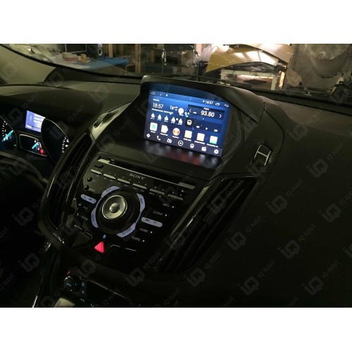 Автомагнитола IQ NAVI D58-1404C Ford Kuga II (2013+) 8"
