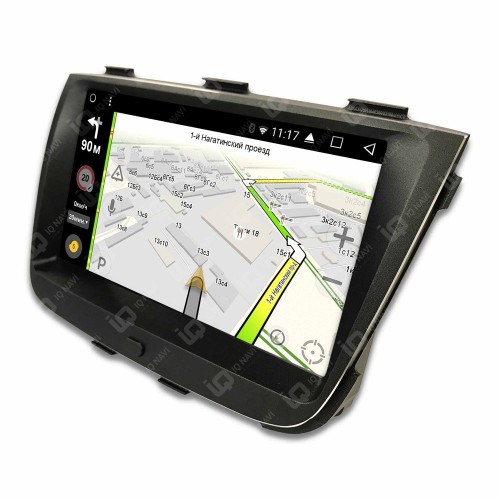 IQ NAVI T58-1710C Kia Sorento Restyle (XM) (2012-2015) 8"