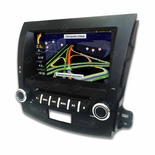 Автомагнитола IQ NAVI D58-2005C Citroen C-Crosser (2007-2013) / Mitsubishi Outlander XL (2007-2012) / Peugeot 4007 (2007-2013) 8"