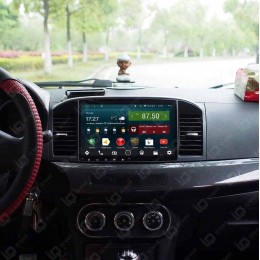 IQ NAVI T58-2004C Mitsubishi Lancer X (2007+) 10,1