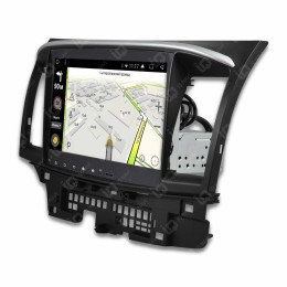 IQ NAVI T58-2004C Mitsubishi Lancer X (2007+) 10,1